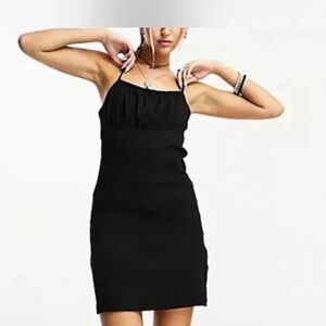 Free people FP Beach Black Mini Dress